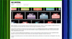 Desktop Screenshot of hguniversal.com
